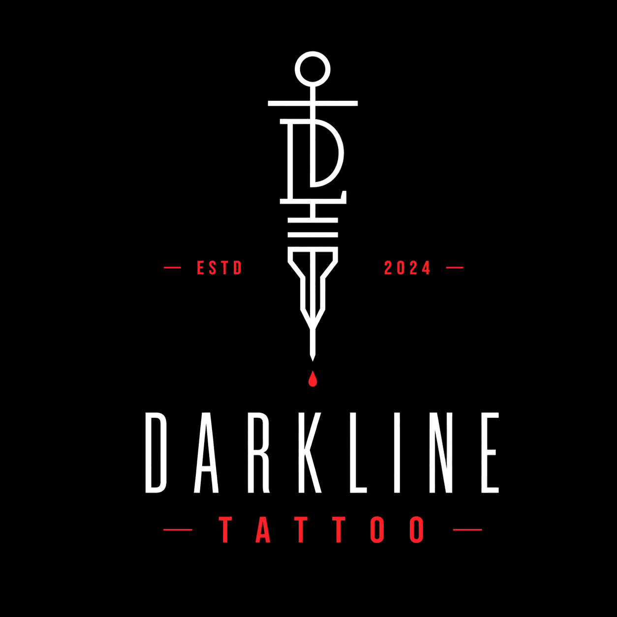 Darkline Tattoo logo
